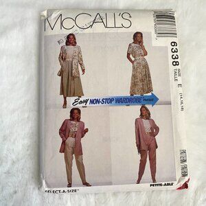 McCall's Sewing Pattern